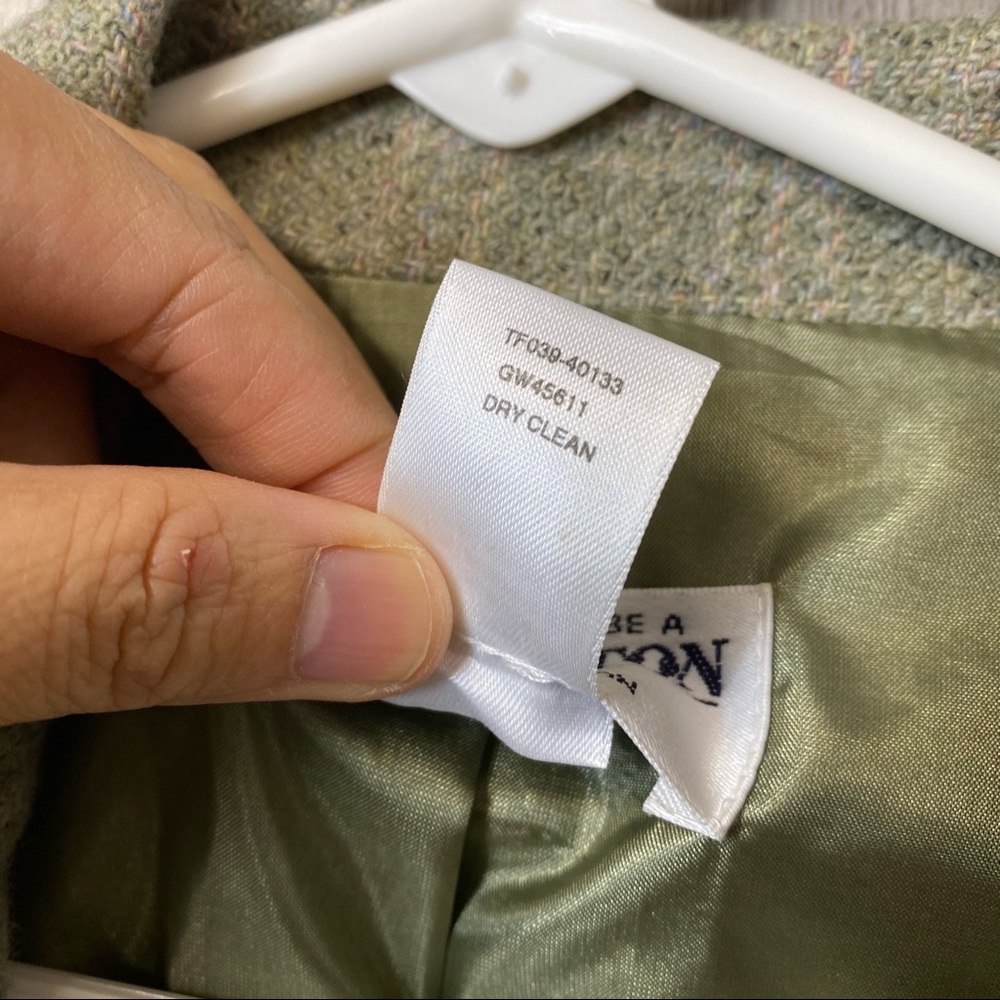 Pendleton Wool Lambswool Wool Blend Blazer - image 4